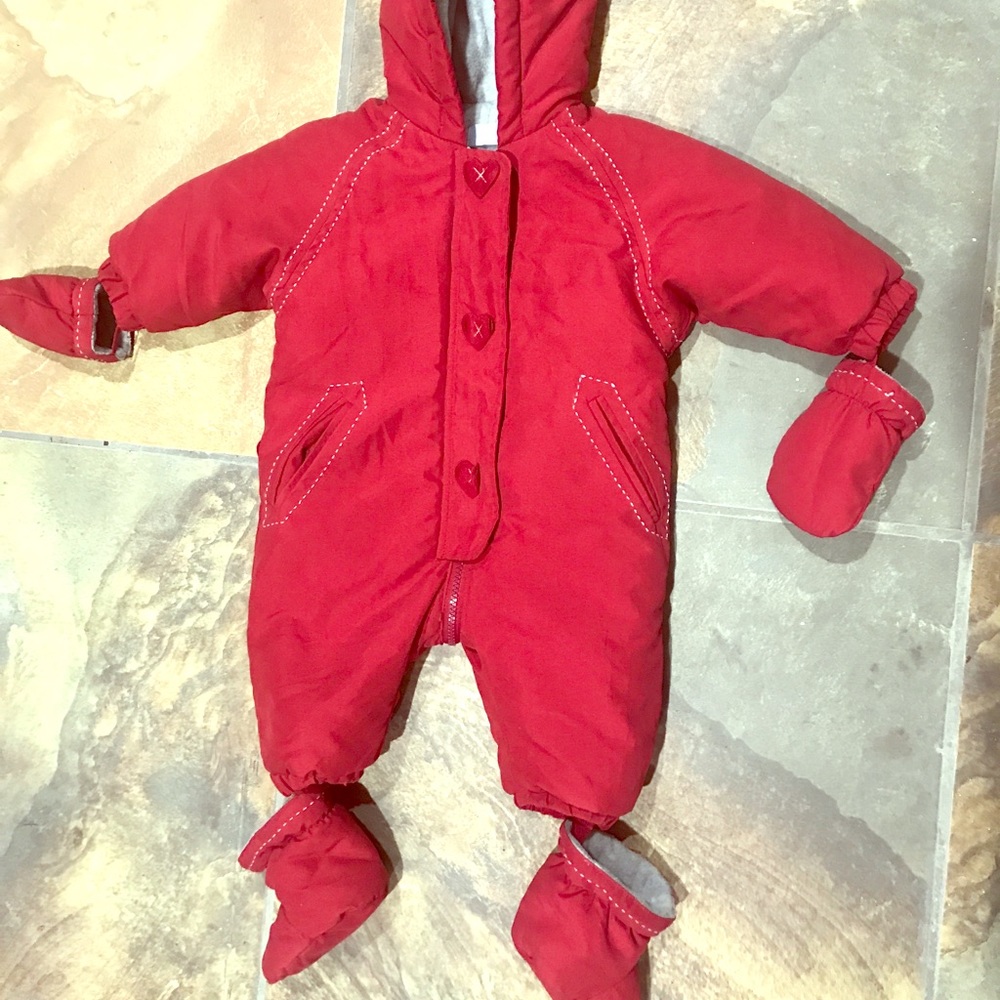 Jacadi Snowsuit (6mths)